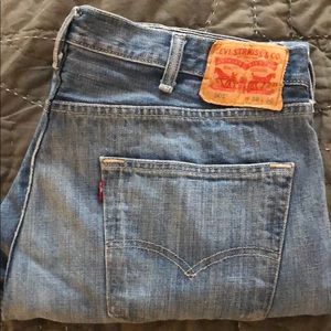 Levi’s 501 jeans stone wash 38-30 men’s blue
